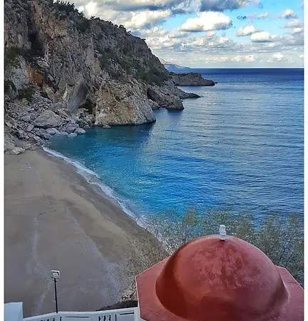 Mountain & Sea Villa Kyra Panagia Extérieur photo