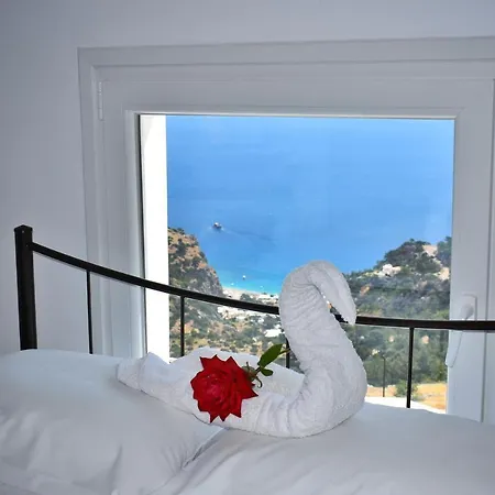 Mountain & Sea Villa Kyra Panagia Extérieur photo